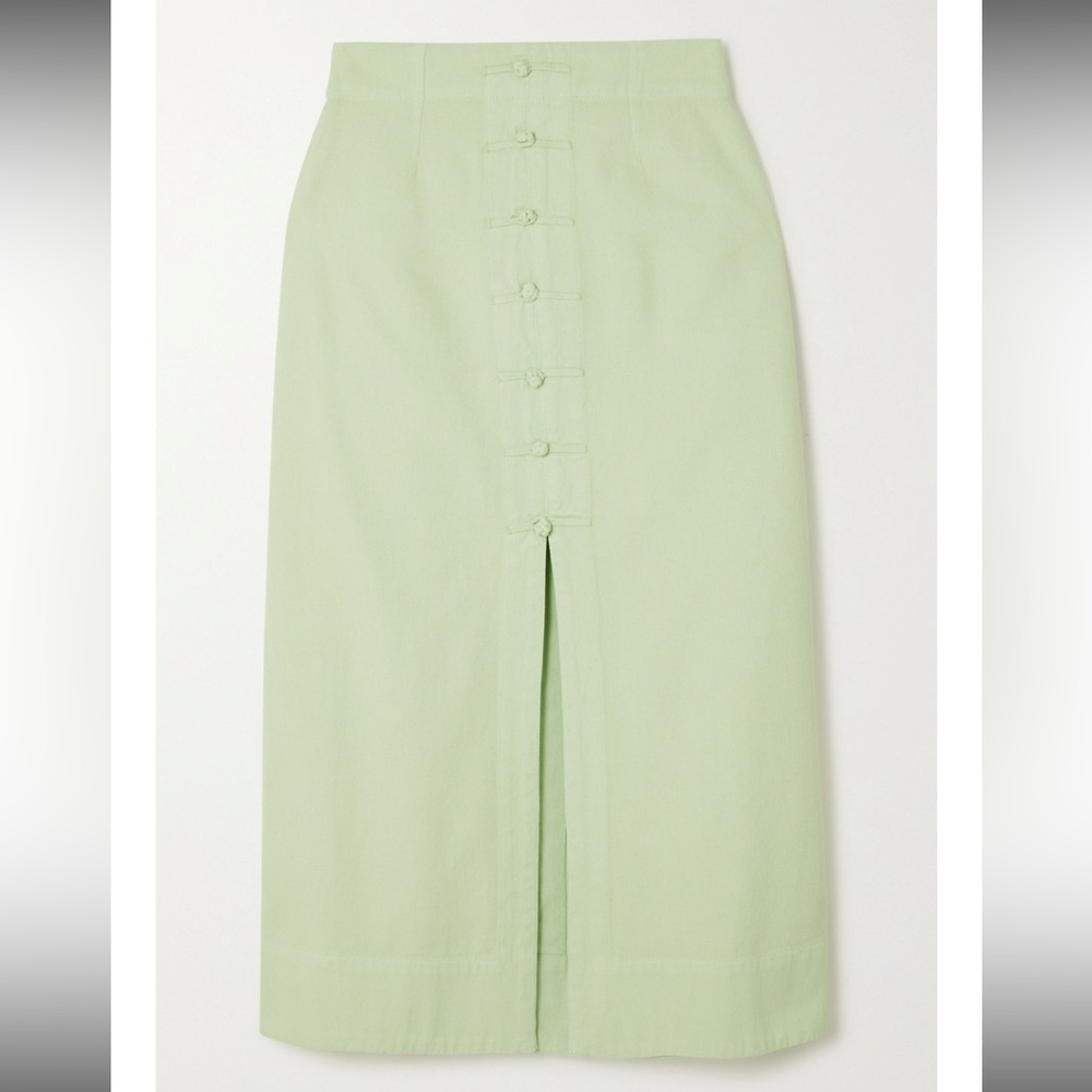 Sea NY Juni Twill MIDI Skirt - Picture 3 of 5